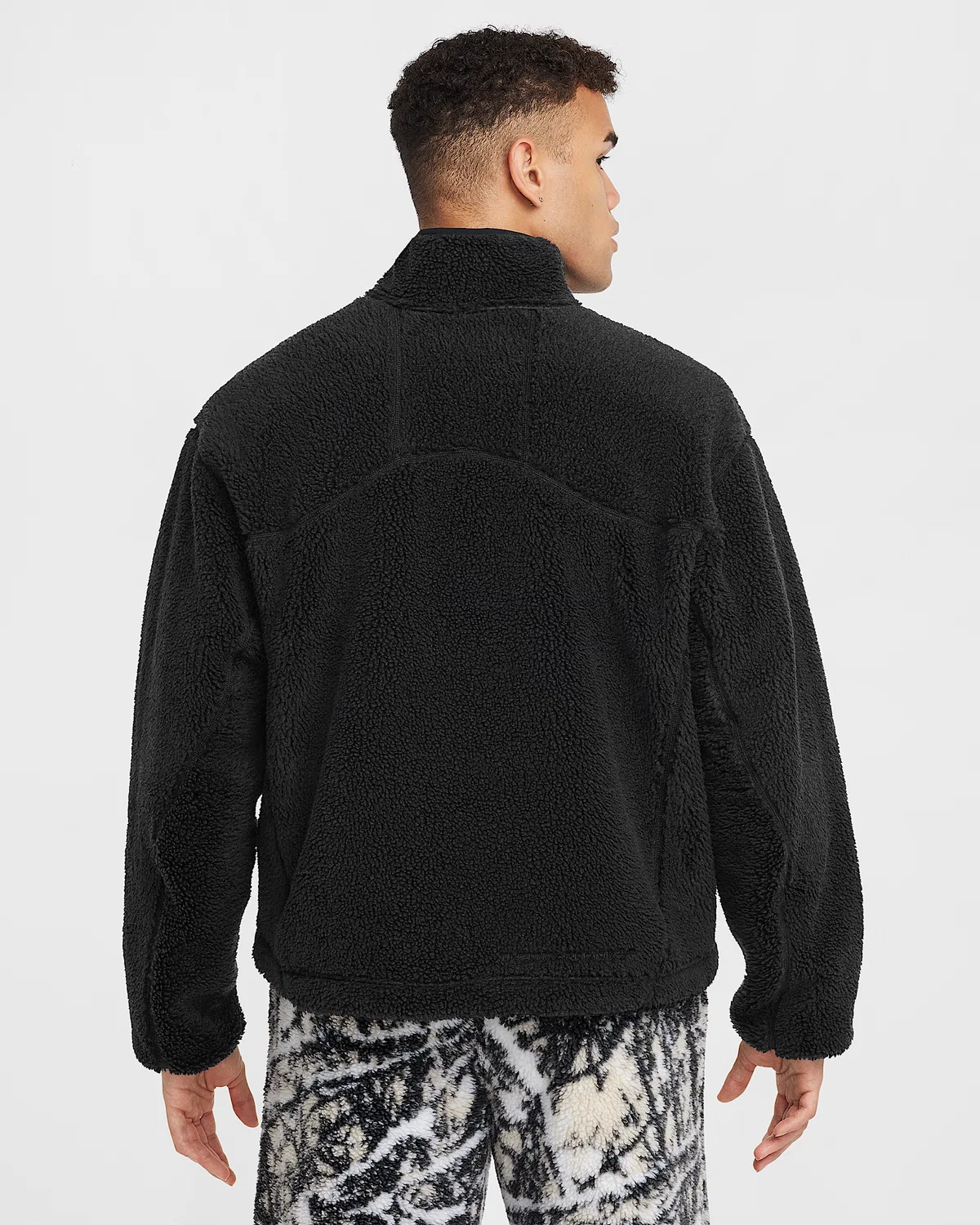 Мужская ветрозащитная куртка Nike ACG "Canwell Glacier" с технологией Therma-FIT ADV, Black/Black/Summit White — фото 2