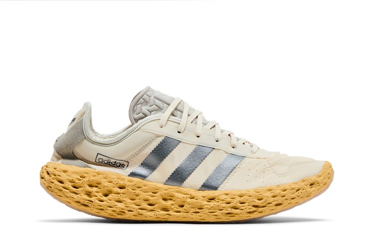 

Кроссовки Zponge 'Orbit Grey Utility Yellow', серый