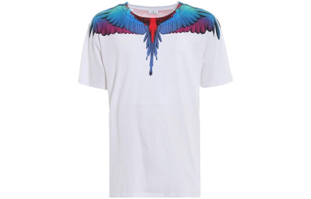 

MARCELO BURLON COUNTY OF MILAN Мужская футболка, Белый