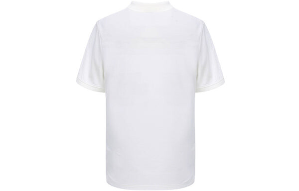 Футболка casual sports lapel short sleeve polo shirt white Nike, белый — фото 2
