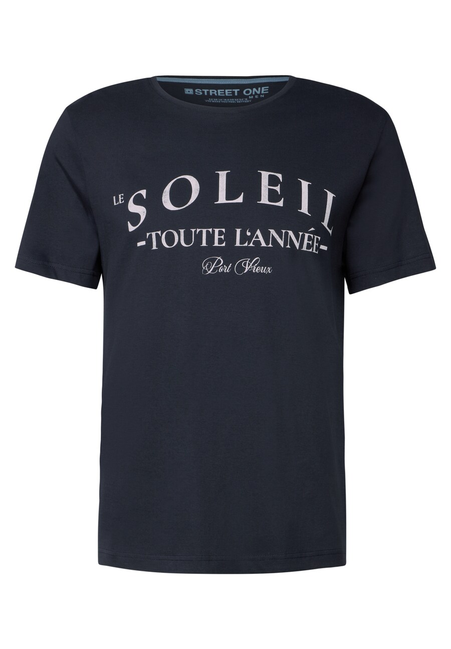 

Футболка Street One MEN, Dark blue