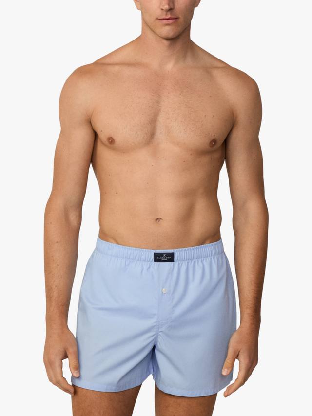 

Хлопок тканые шорты Hackett London, белый