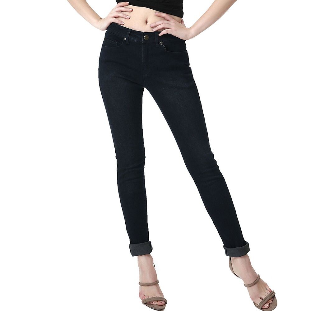 

Женские джинсы скинни Phistic Ultra Stretch, цвет Black Blue