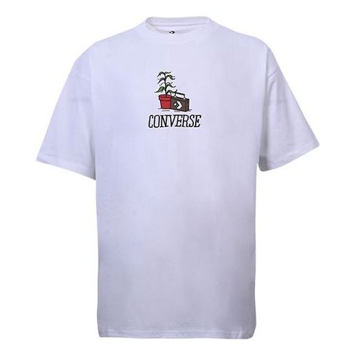 

Футболка road trip t-shirt 'white' Converse, белый