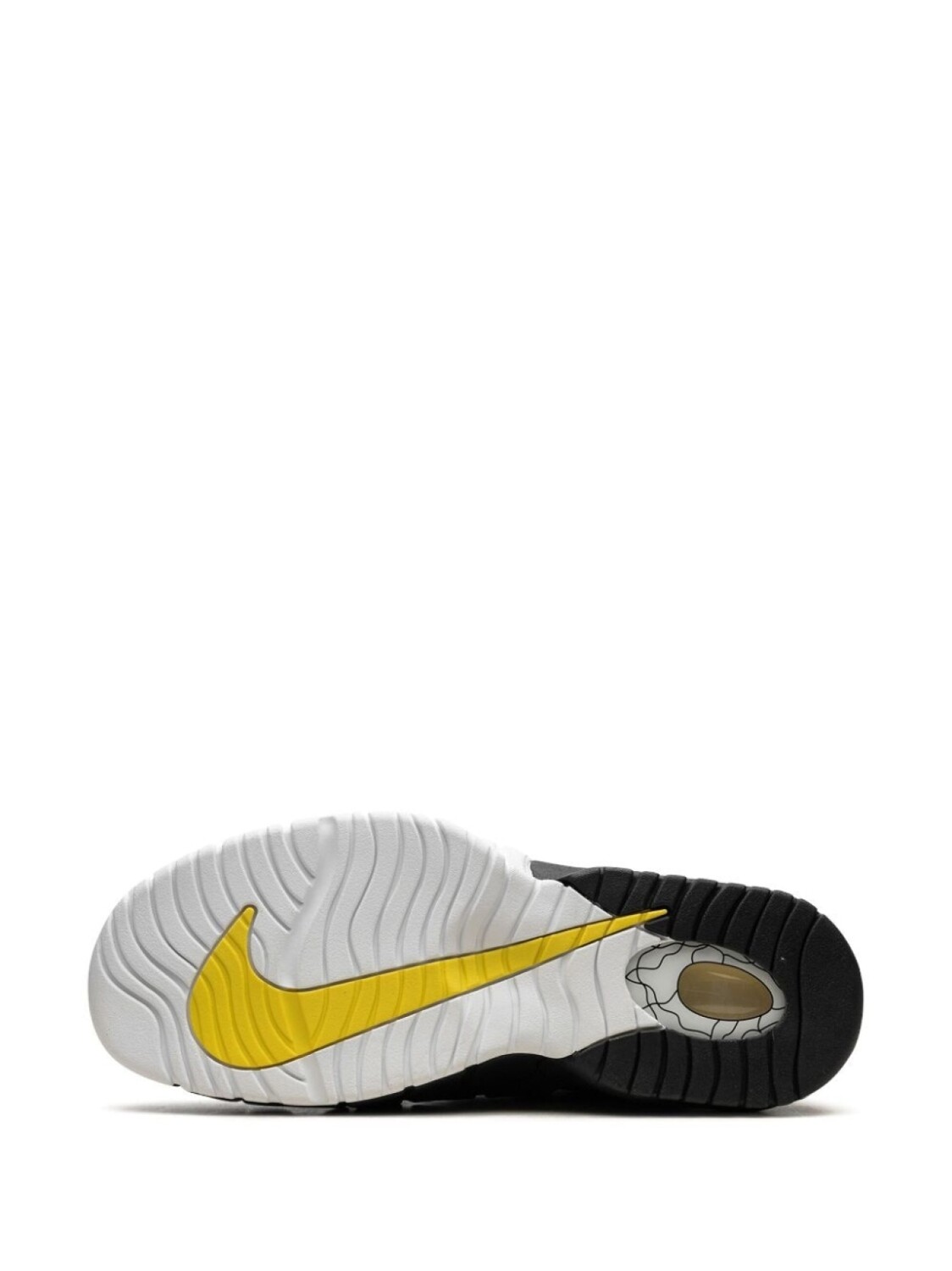 Nike кроссовки Air Max Penny Lester Middle School, черный — фото 4