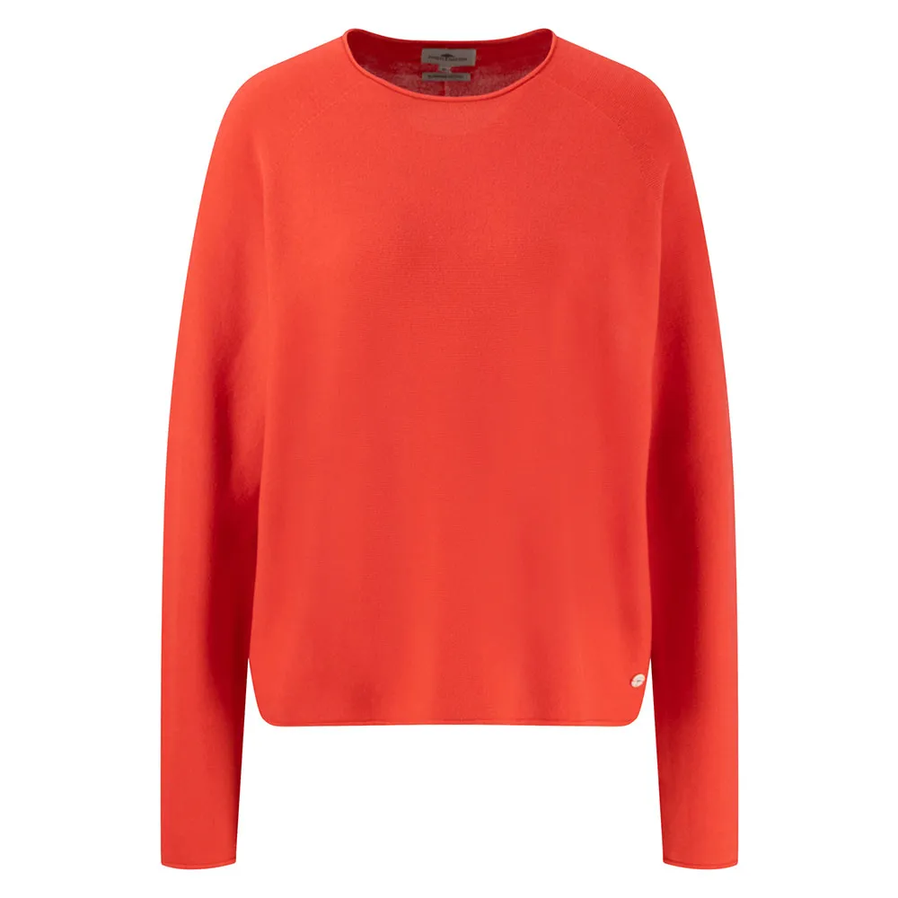 

Свитер Fynch Hatton 2513700 Fine Cotton, красный