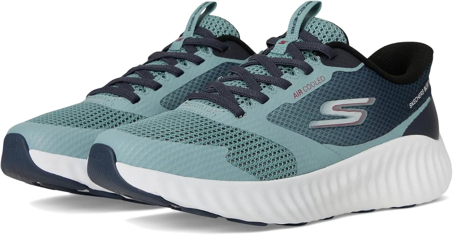 Мужские кроссовки Skechers Go Run Now Starfuse на шнуровке без застежек