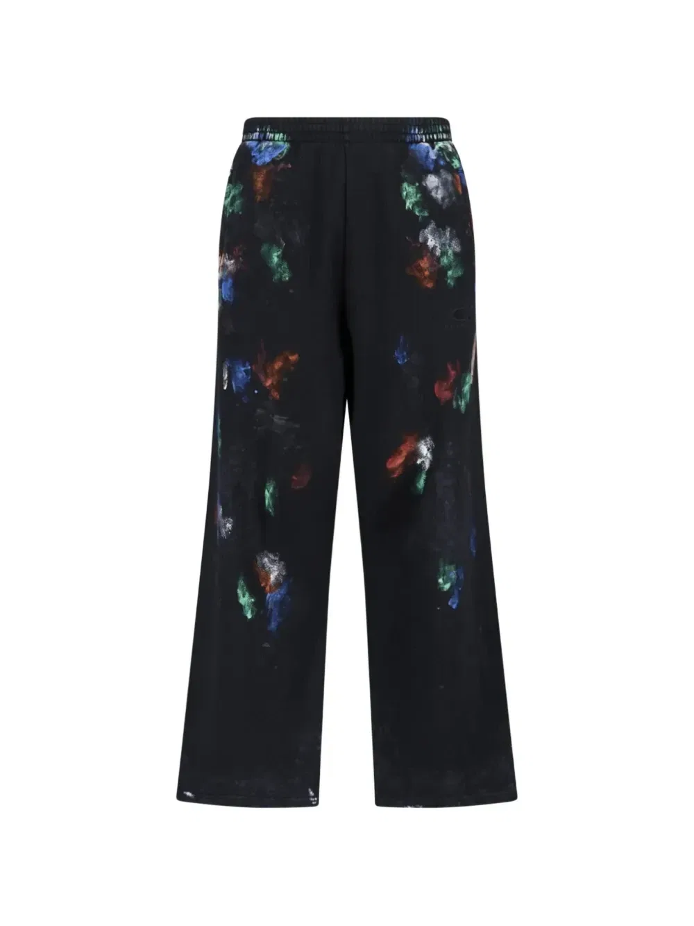 Спортивные брюки Painter's Shirt BALENCIAGA, черный