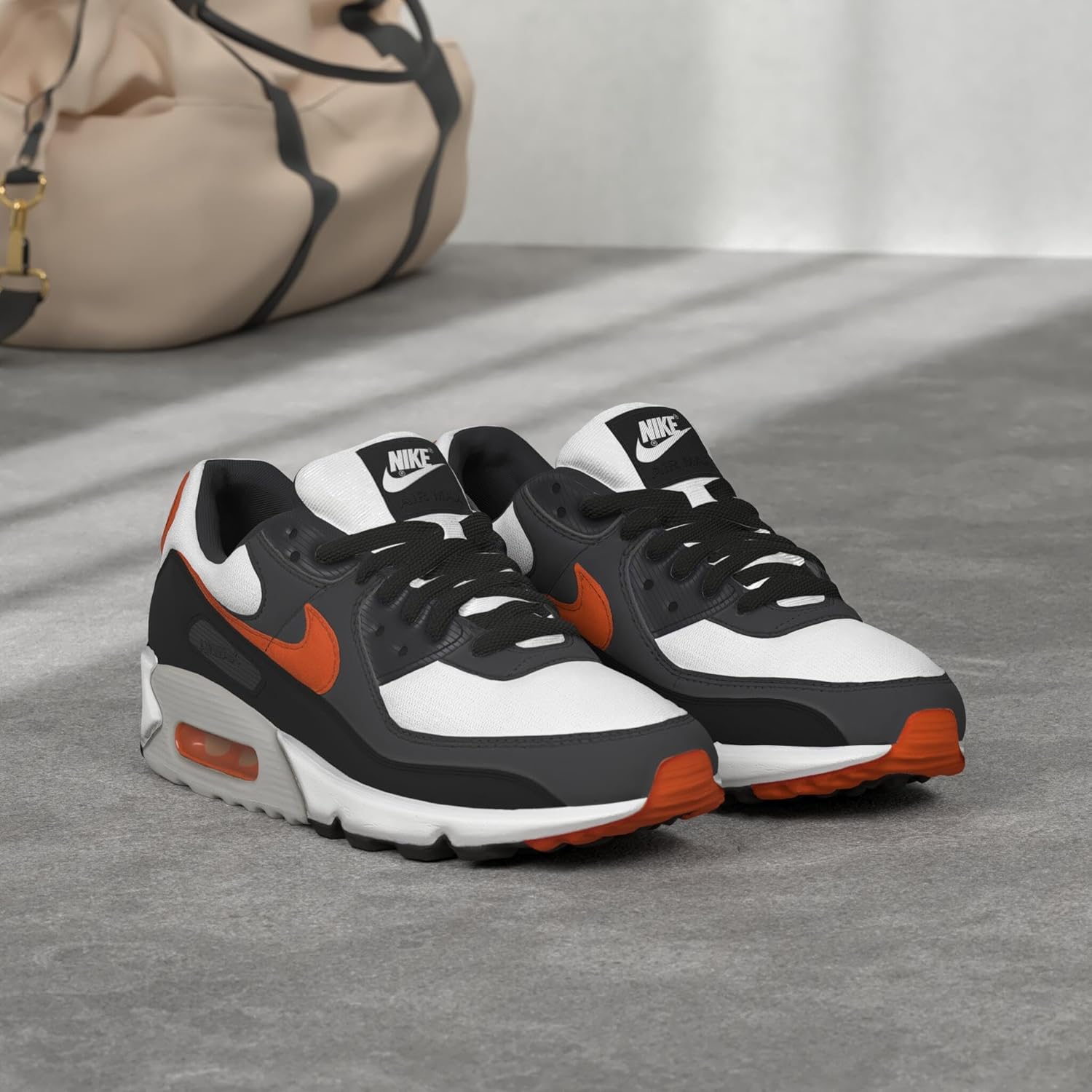 Nike Мужские кроссовки Air Max 90, White — фото 2