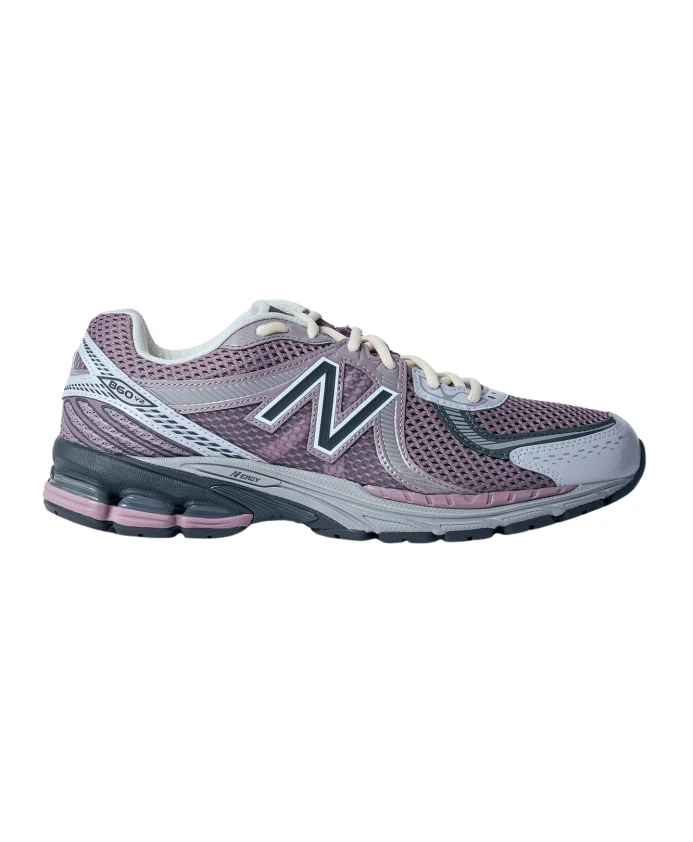 

Кроссовки с сетчатыми вставками и вышитым логотипом. New Balance, мультиколор