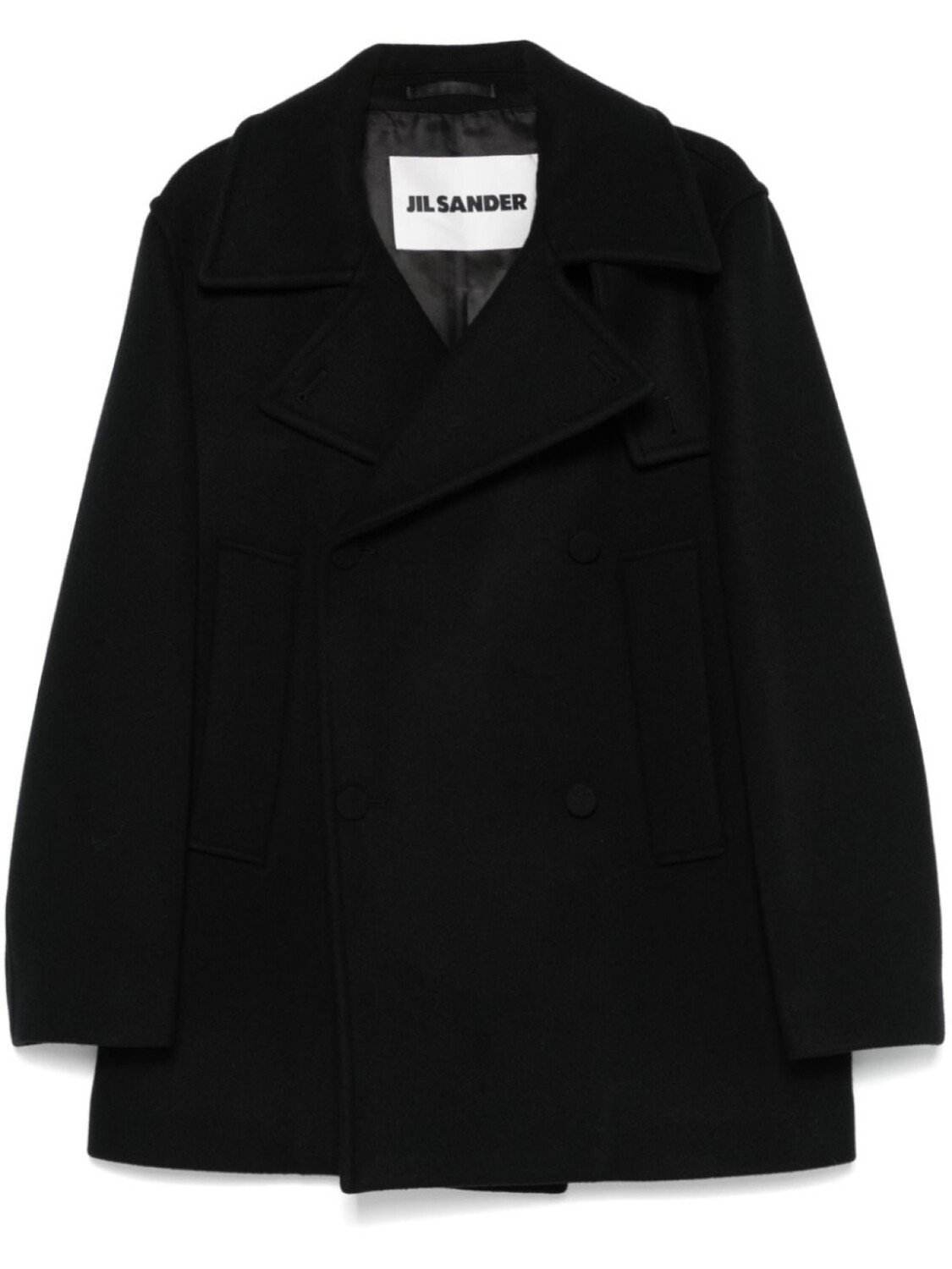 

Куртка Jil Sander Kaban, черный