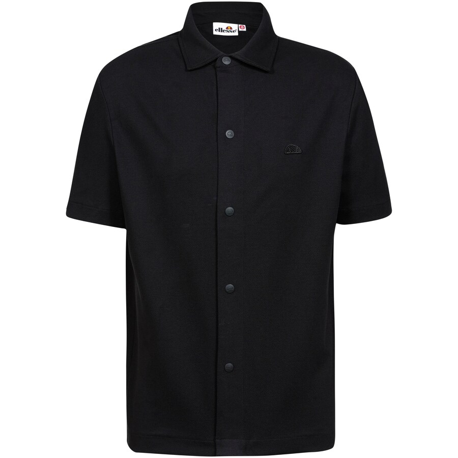 

Рубашка на пуговицах классического кроя ELLESSE Sartoria, черный