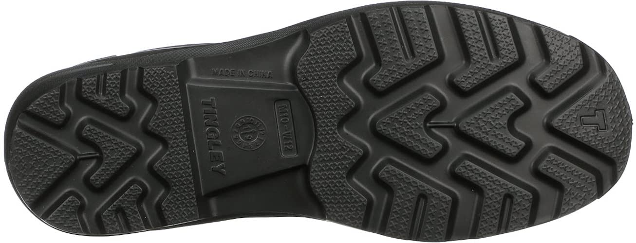 Ботинки Tingley Airgo 21121 Ultra Lightweight EVA Low Cut Boot с рифленой подошвой, мужской размер 10 / женский размер 12, черные No Brand — фото 2