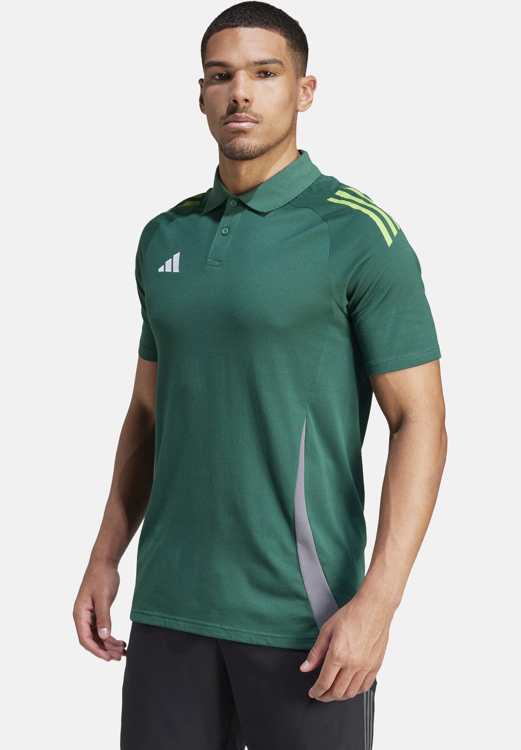 

Поло Adidas Performance, зеленый