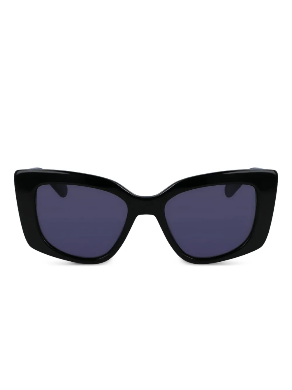 

Солнцезащитные очки с логотипом LIU JO, черный