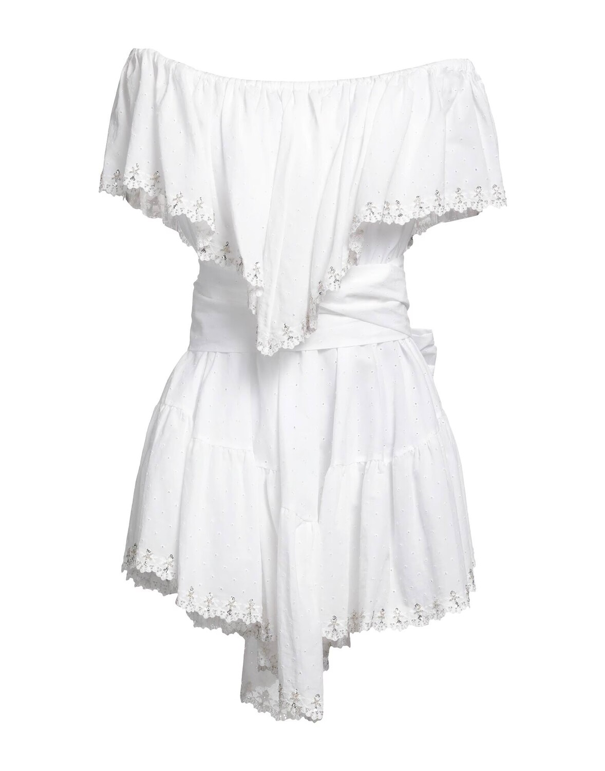 

Платье Alexandre Vauthier, белый