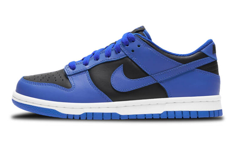 

Кроссовки Nike Dunk Low, синий/черный