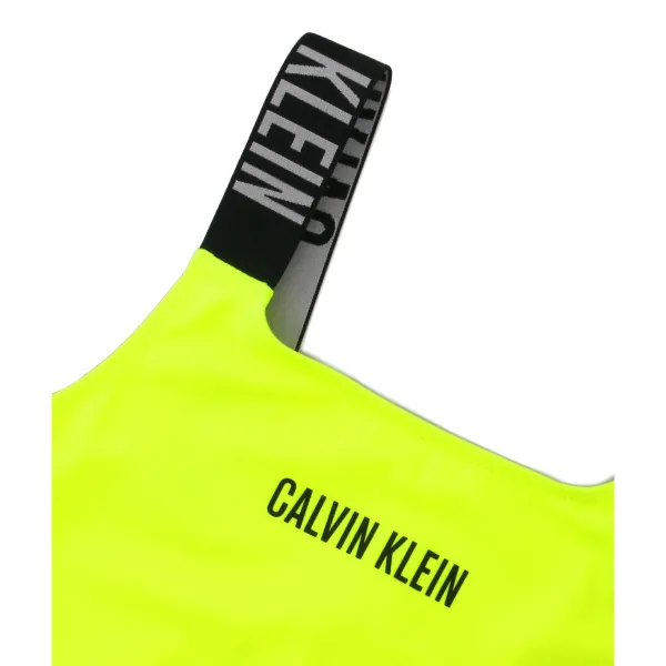 Купальный костюм Calvin Klein, зеленый — фото 3
