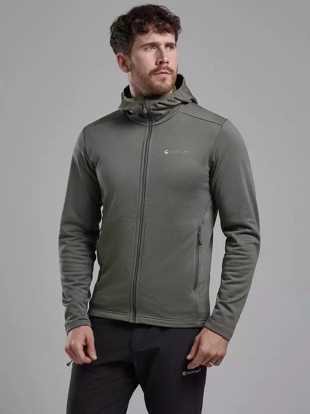 

Худи Montane Protium Lightweight Breathable Zipped, цвет caper