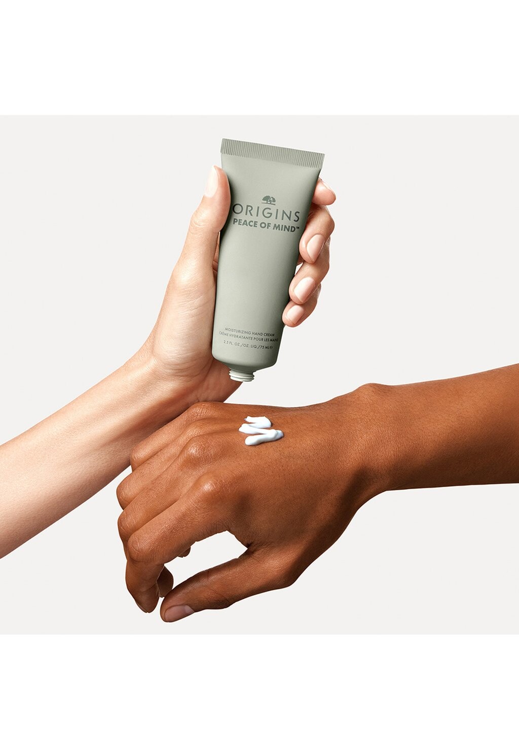 Крем для рук MOISTURIZING HAND CREAM Origins, цвет peace of mind — фото 3