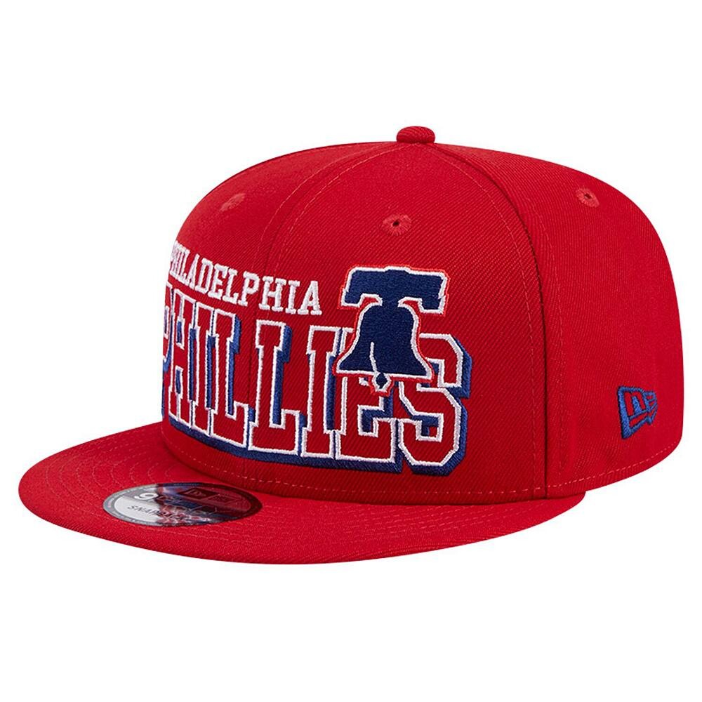 

Мужская красная кепка New Era Philadelphia Phillies Game Day Bold 9FIFTY Snapback, цвет Phl Red