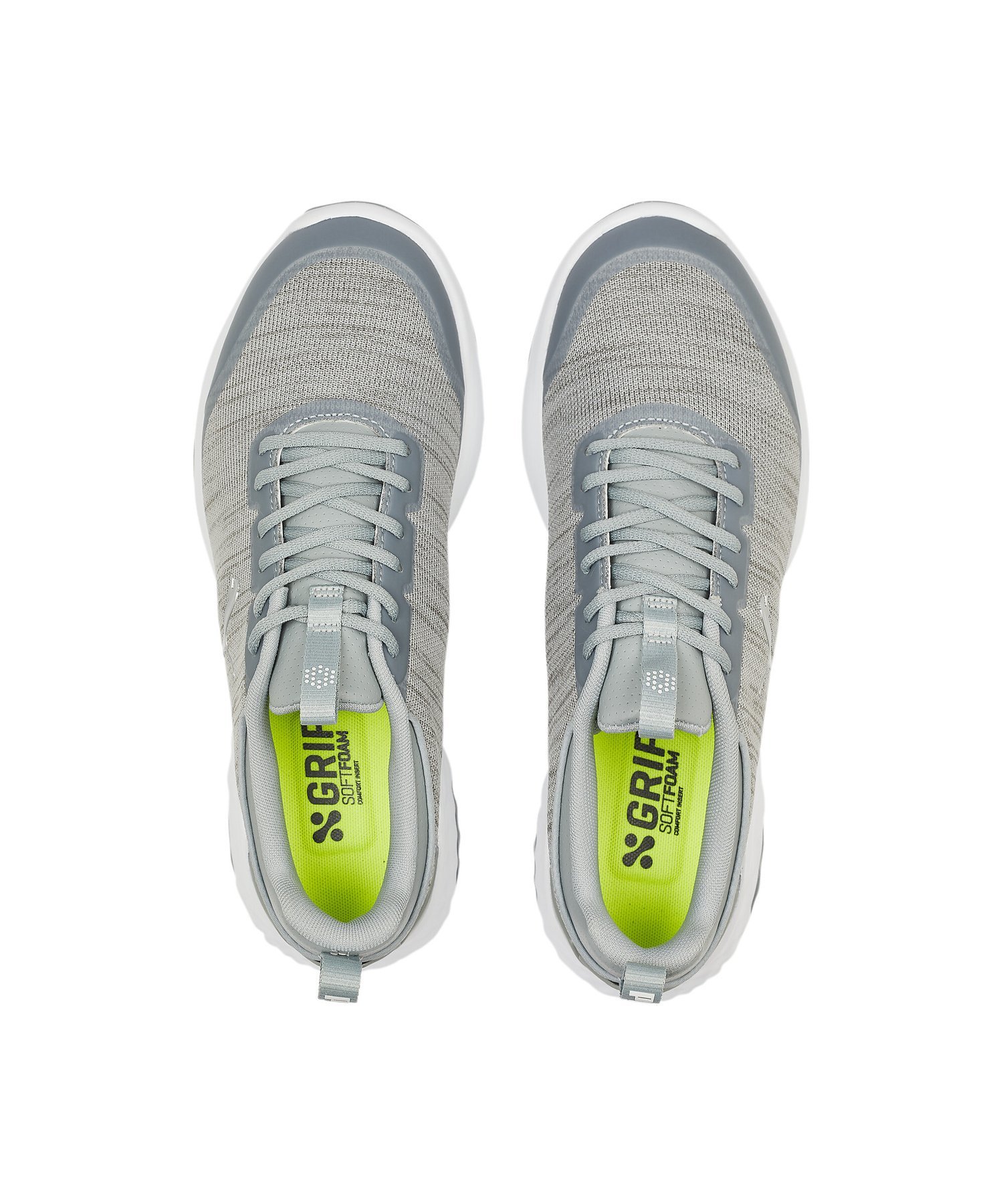 Мужские гольф-туфли Fusion Pro с резиновой подошвой и без шипов PUMA, Cool Mid Gray-P — фото 4