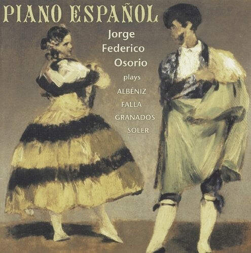 

CD диск Osorio, Jorge Federico: Piano Espanol