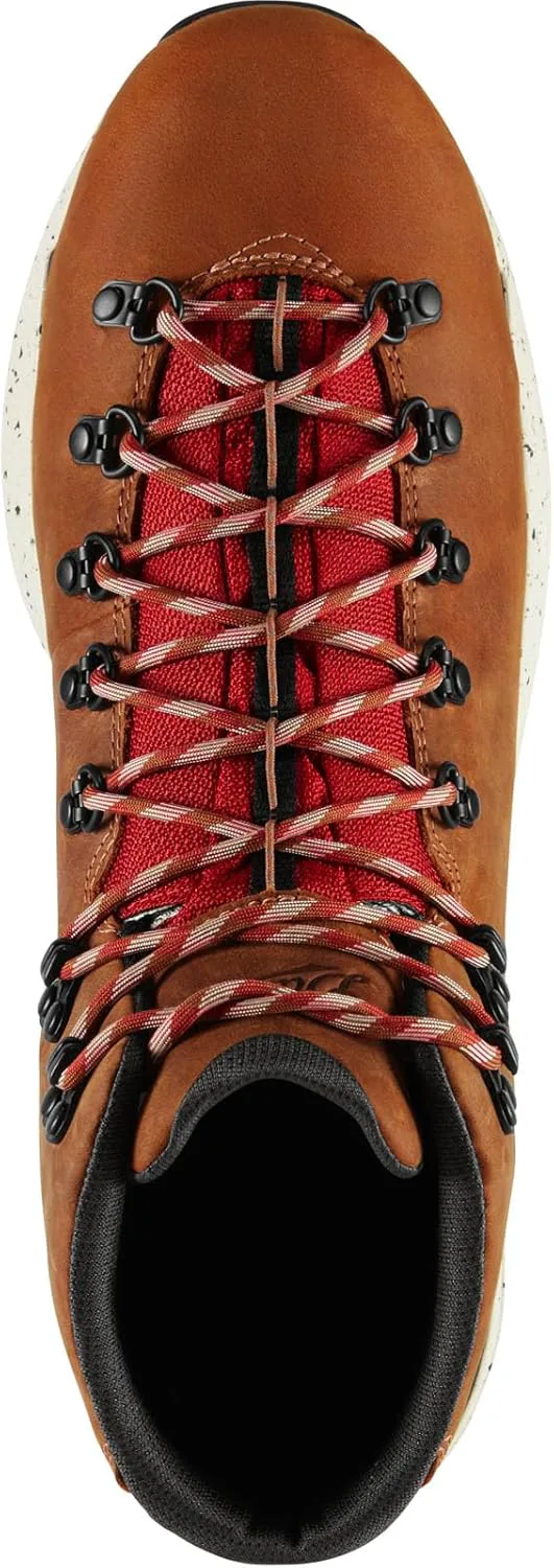 

Мужские водонепроницаемые туристические ботинки Danner Mountain 600 Evo 4.5", мокко/красный