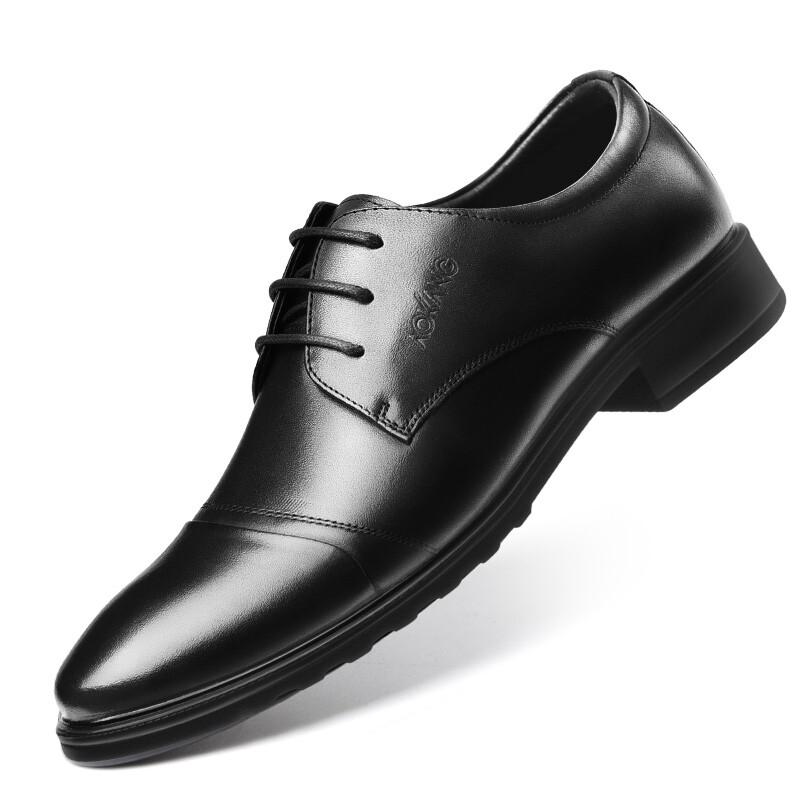 

Туфли AOKANG Dress Shoes Men Low-Top