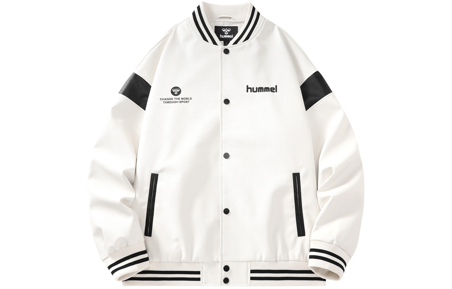 

Бейсбольная куртка унисекс Hummel, черный
