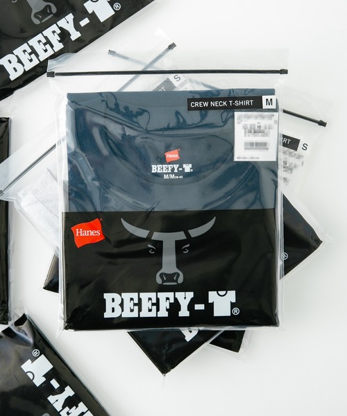 

Футболка однотонная плотная унисекс HANES BEEFY, темно-синий