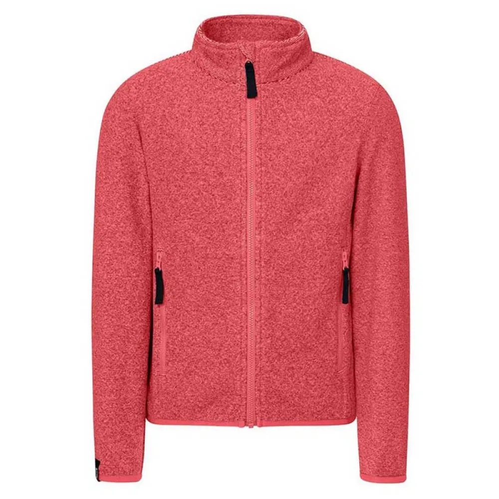 

Флис Rock Experience Odin Mock Neck full zip, розовый