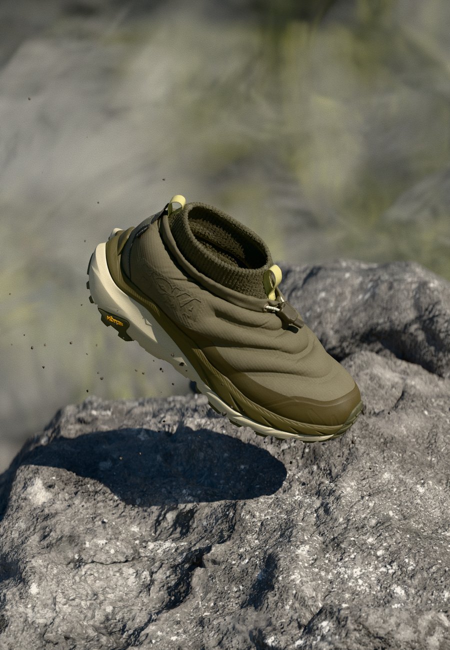 

Кроссовки HOKA KAHA 2 FROST GTX, Antique Olive/Spruce Green/Olive