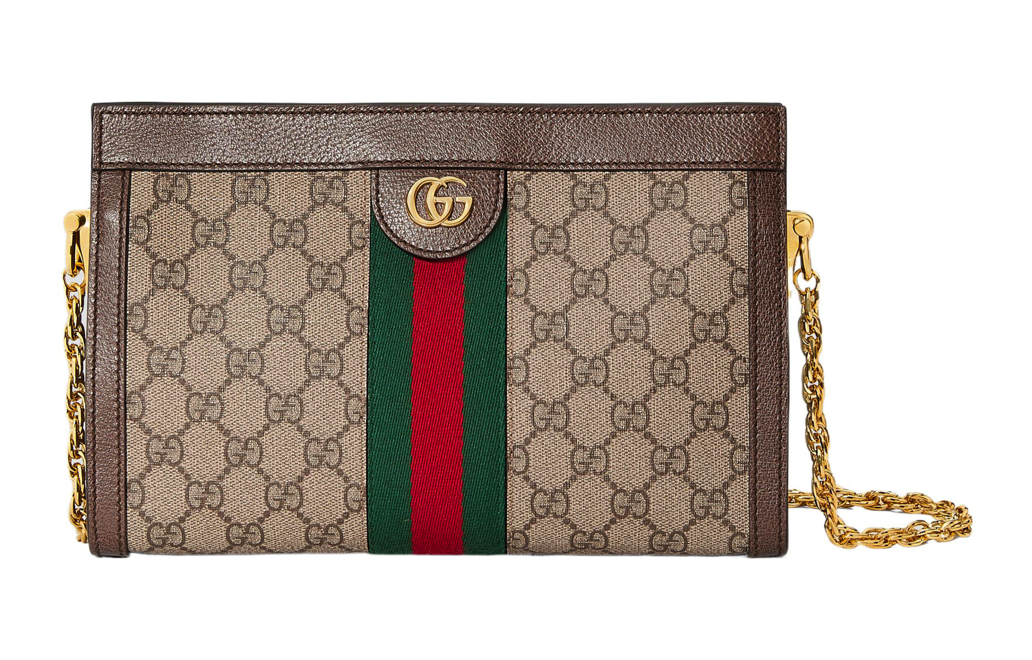 Сумка Gucci Ophidia: Винтажный стиль и элегантность — фото 2
