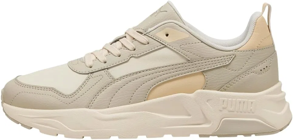 Кроссовки PUMA Unisex Trinity 2 LT SL, Alpine Snow Desert Dust Ice Coffee