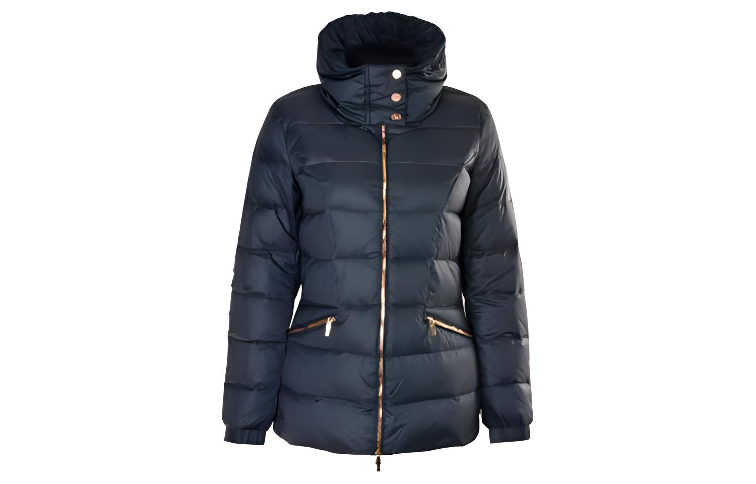 

Куртка женская синяя EMPORIO ARMANI, темно-синяя, Синий, Куртка женская синяя EMPORIO ARMANI, темно-синяя