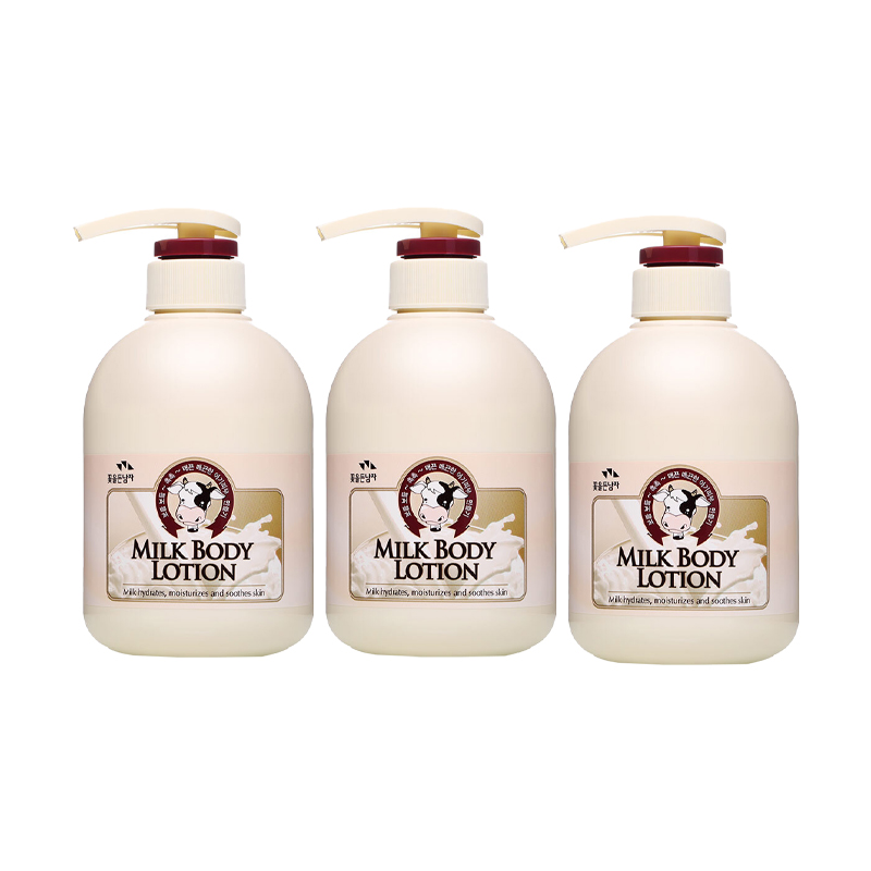 

Молочный лосьон для тела увлажняющий питательный 500мл SOMANG