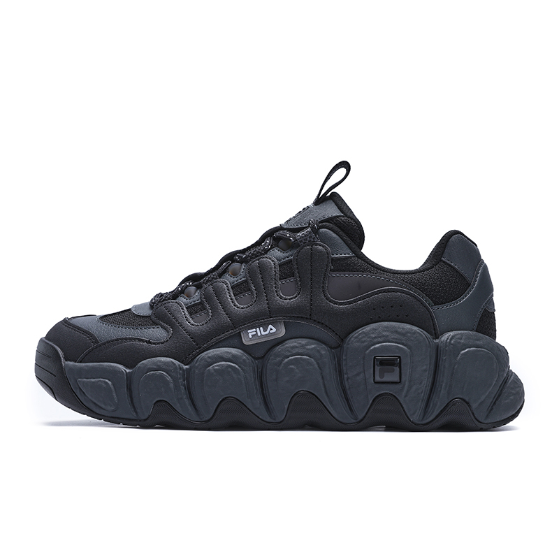 

FILA Кроссовки Croissant Balance Low Top мужские, черно-серые