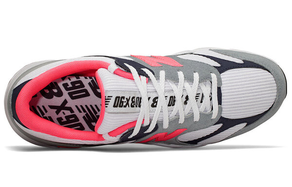 Кроссовки x 90 реконструированные New Balance, розовый — фото 3