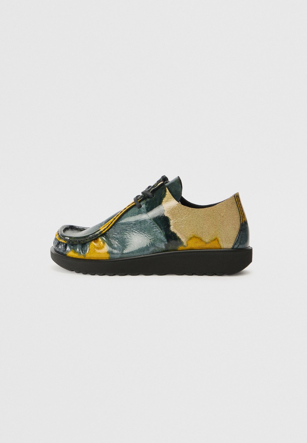 

Повседневные туфли на шнуровке KOLLEKTIVE JOKE UPCYCLED UNISEX ECCO, черный