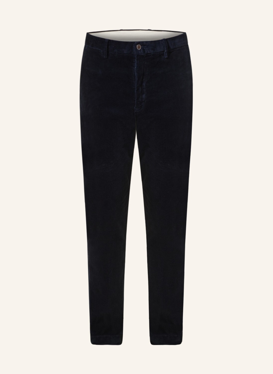 

Вельветовые брюки POLO RALPH LAUREN Slim Fit, темно-синий