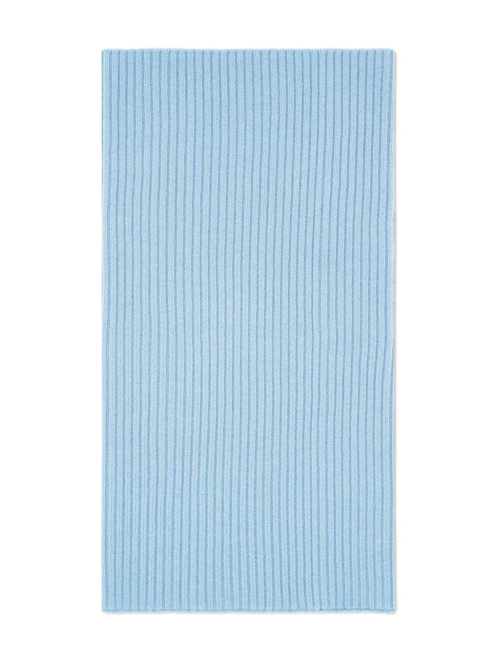 

Шарф в рубчик Eric Bompard, синий