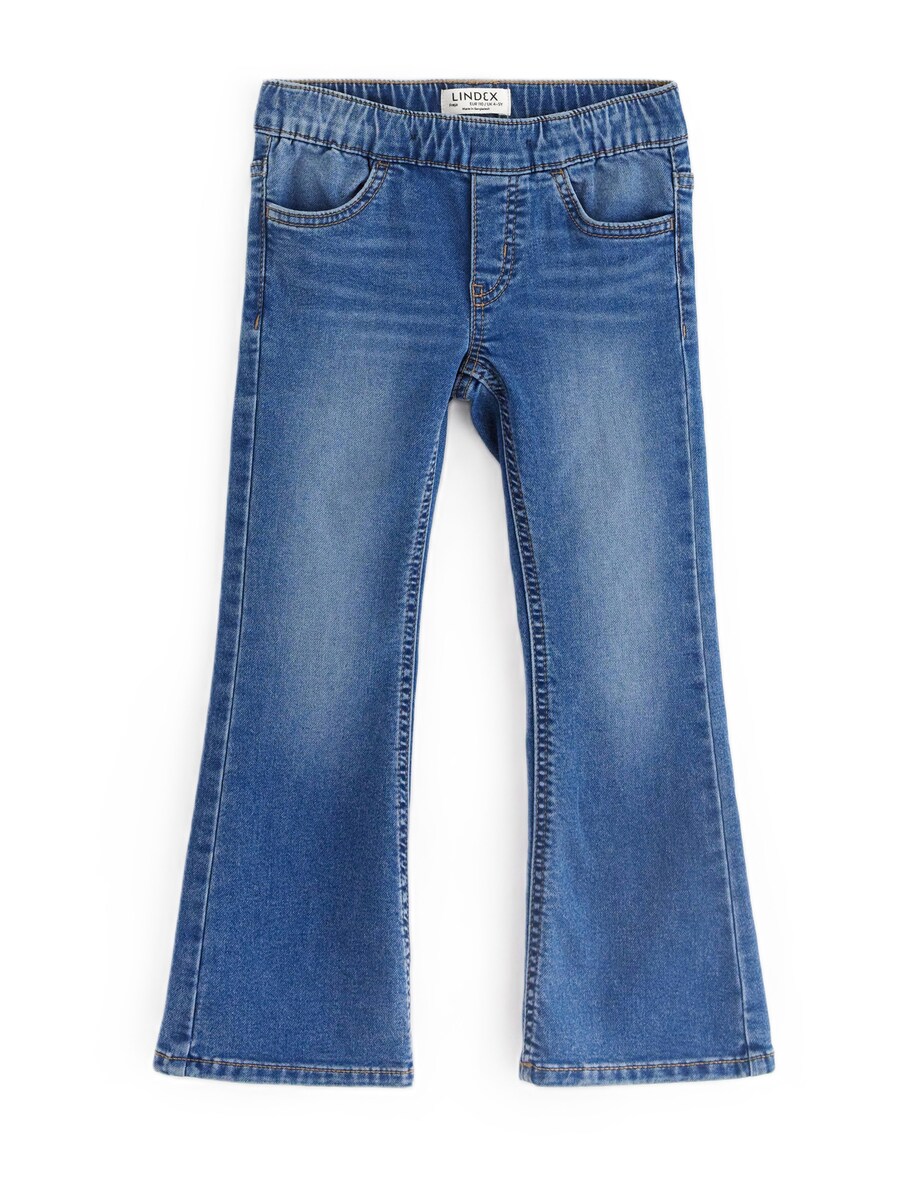 

Джинсы Bootcut Lindex Freja, Blue denim