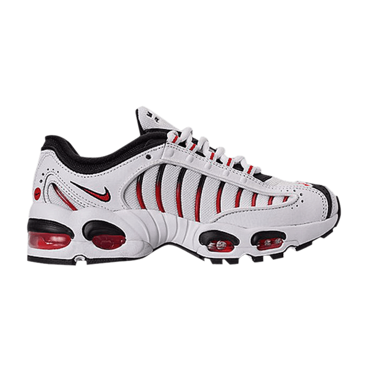 

Кроссовки Nike Air Max Tailwind 4 GS 'White Habanero Red', белый