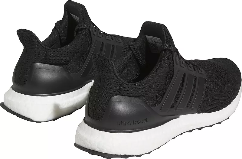 Женские кроссовки Adidas Ultraboost 1.0 DNA, черный/белый — фото 4