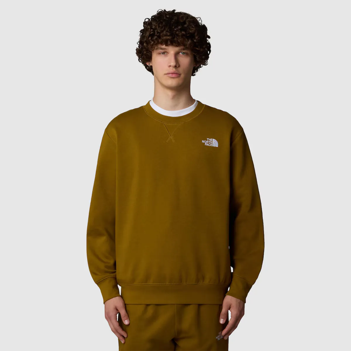 

Мужская толстовка The North Face Essential, зеленый