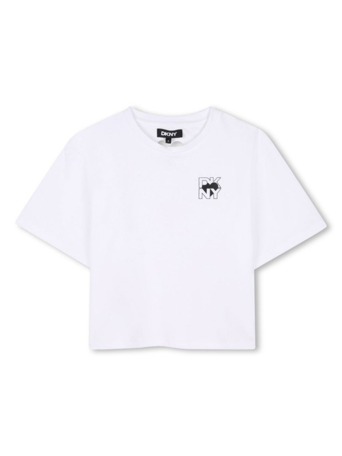 

Dkny Kids футболка с логотипом, белый
