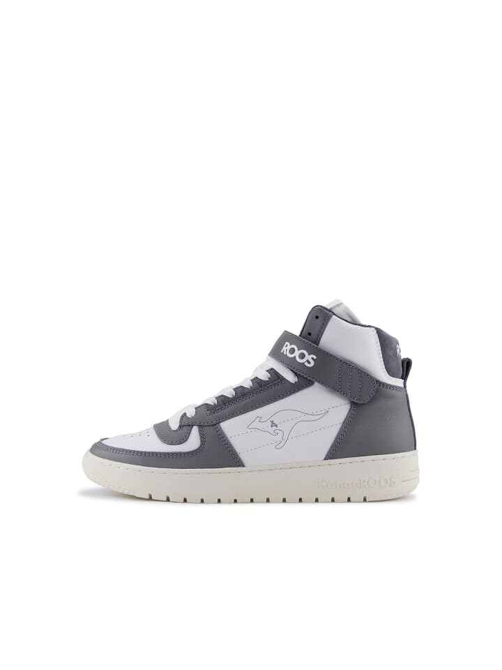 

Низкие кроссовки KangaROOS Originals GAME HI, цвет grau/weiß