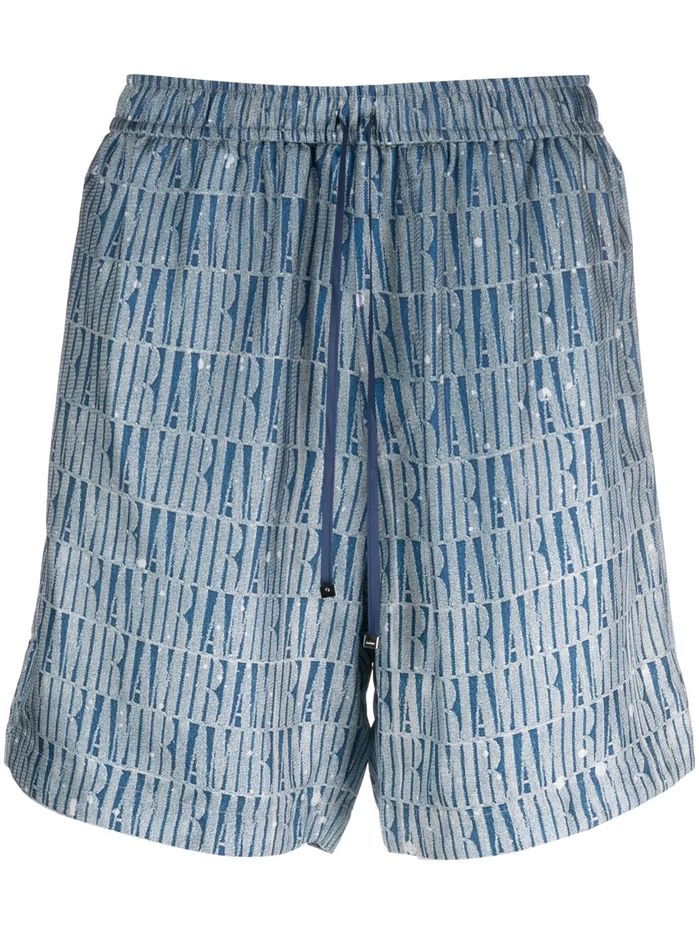 

Шорты с кулиской и эффектом градиента AMIRI, синий