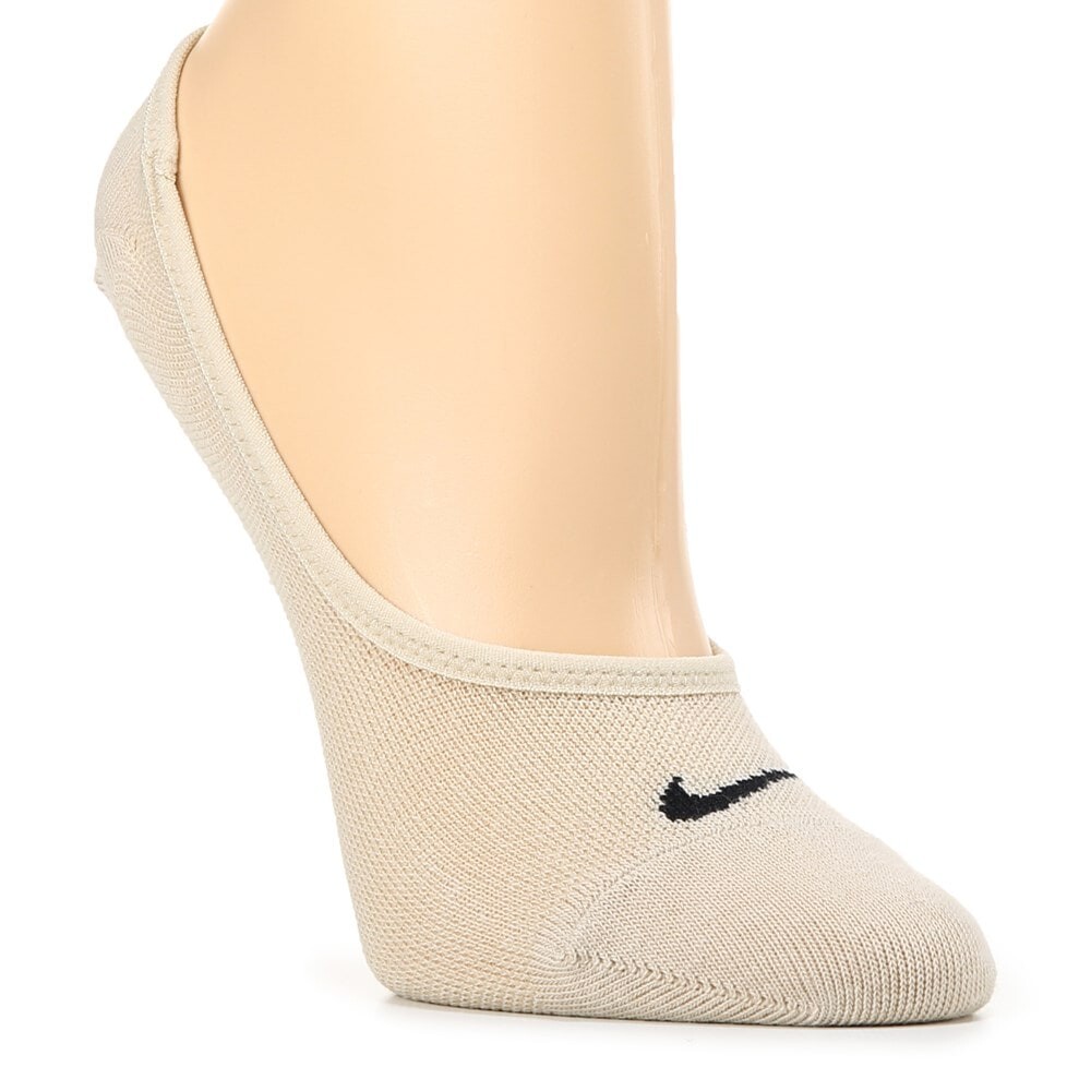 Набор из 3 женских легких носков с подкладкой на каждый день Nike, черный — фото 3